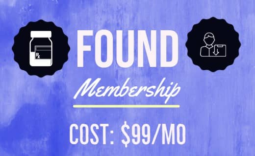 found membership pricing monthly