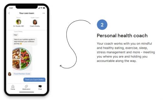 personal health coach on found