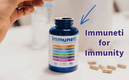 immuneti supplement for immunity support