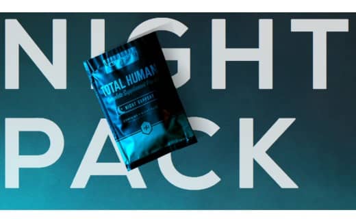 onnit total human night pack supplements