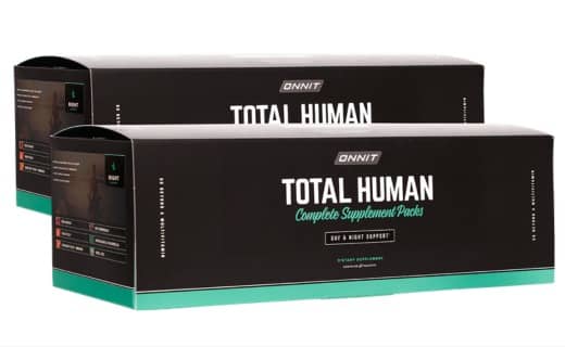 cost of onnit total human supplements