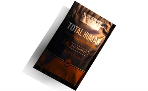 ingredients of day pack - total human