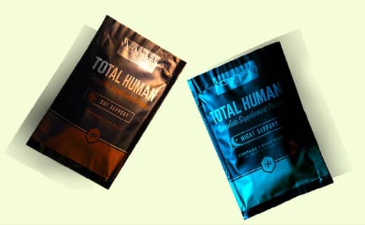 both total human packs