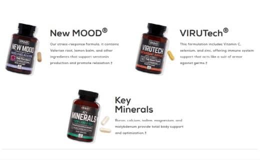 onnit total human night pack supplements
