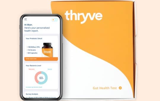 thryve gut testing product