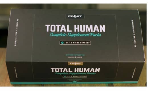 box of total human by onnit supplements for wellness