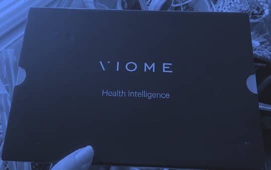 receiving viome box