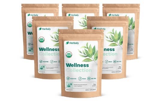 herbaly wellness tea brand