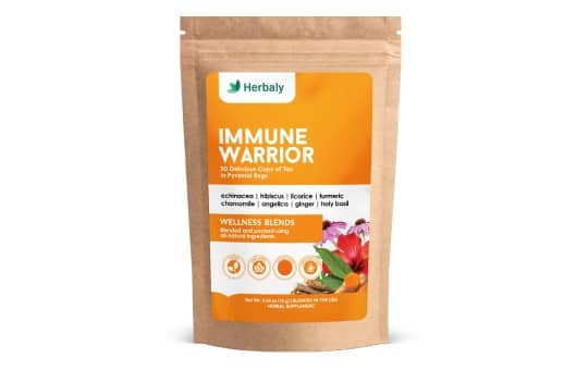 immune warrior herbaly wellness tea