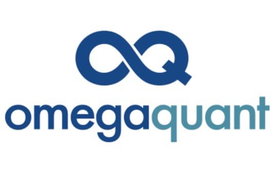 logo of omegaquant brand