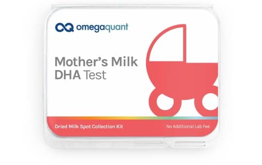 mothers milk dha test by omegaquant