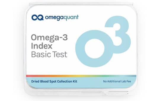 omega-3 index basic test by omegaquant