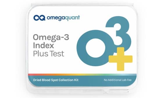 omega-3 index plus test by omegaquant