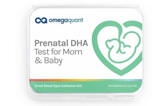 prenatal dha test by omegaquant