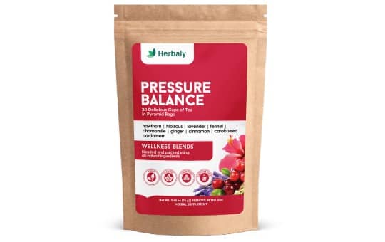 pressure balance herbaly wellness tea