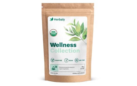 quick summary review herbaly tea