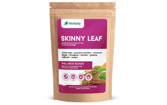 skinny leaf herbaly wellness tea