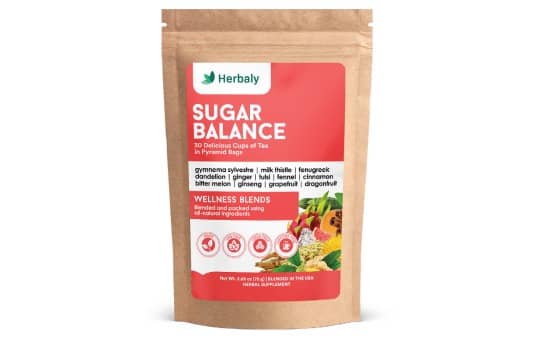 sugar balance herbaly wellness tea