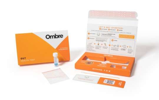 how ombre gut health test works
