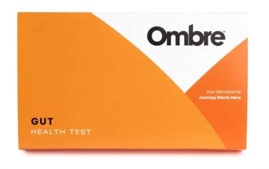 gut health test by ombre