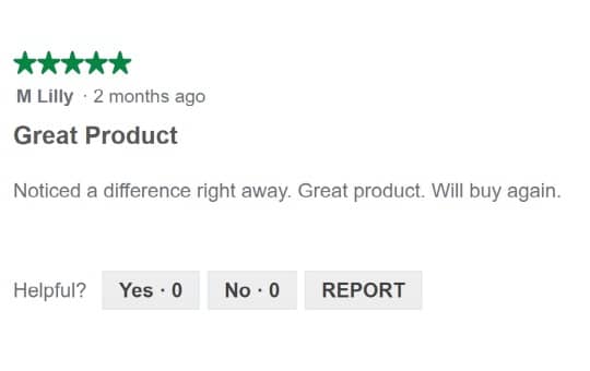 customer review of onnit total gut health - 5 star
