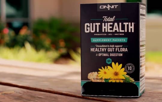 onnit total gut health supplement