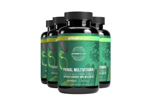 cost and where to buy primal harvest multivitamin