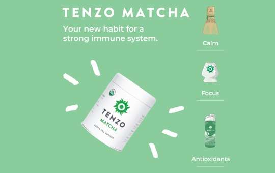 tenzo matcha tea benefits