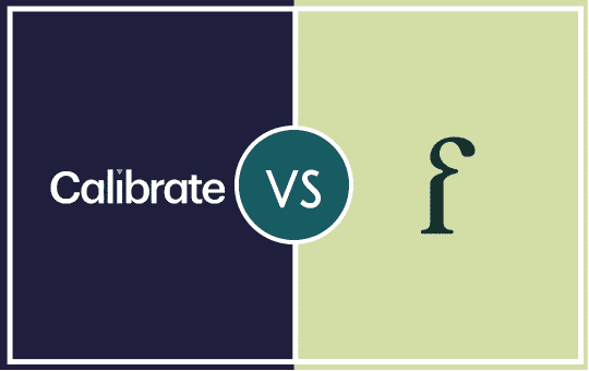 calibrate vs found compare table