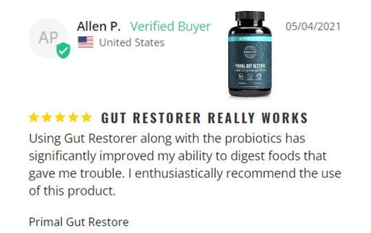 honest customer review primal harvest gut restore product