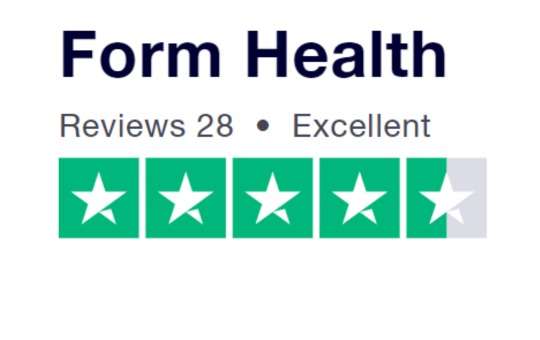 overall customer rating form health