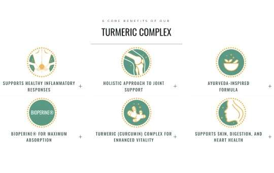 claimed benefits of primal harvest turmeric complex