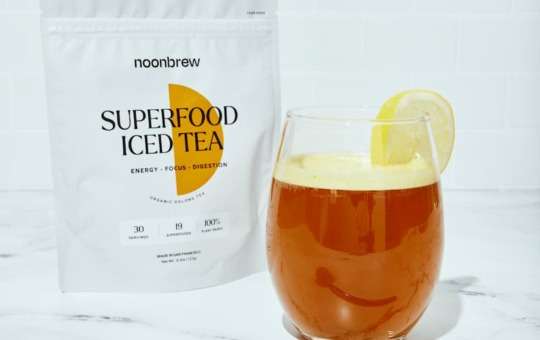 NoonBrew superfood iced tea summary review