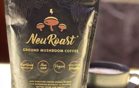 good mushroom coffee brand NEU ROAST