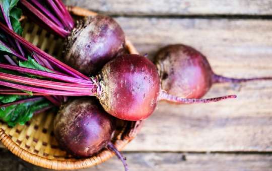 beet test - how to test gut health