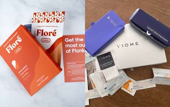 better gut test flore or viome