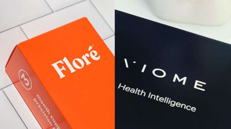 Comparing Flore vs Viome which is better