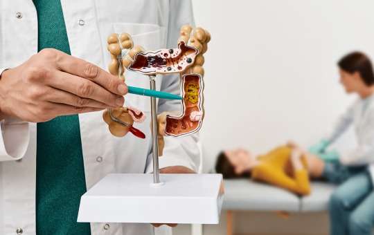 doctor stool test gut health