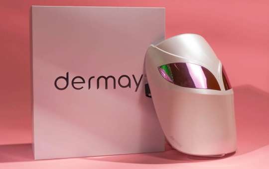 derma mask led therapy for skin care effective