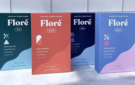 flore age specific gut health tests offered