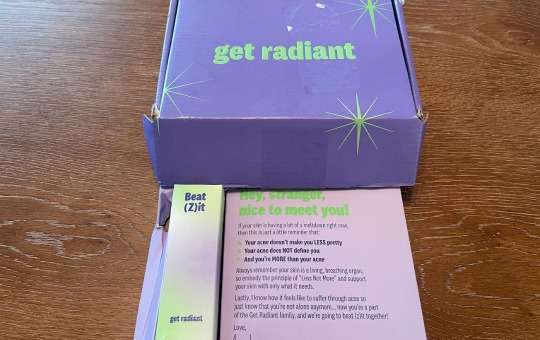 get radiant beat zit safety side effects