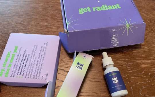 get radiant effective acne treatment