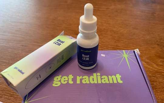 get radiant skin care with beat zit product