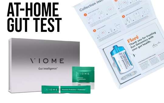 how to test gut health at-home test