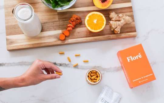 Floré legit gut health test and supplements