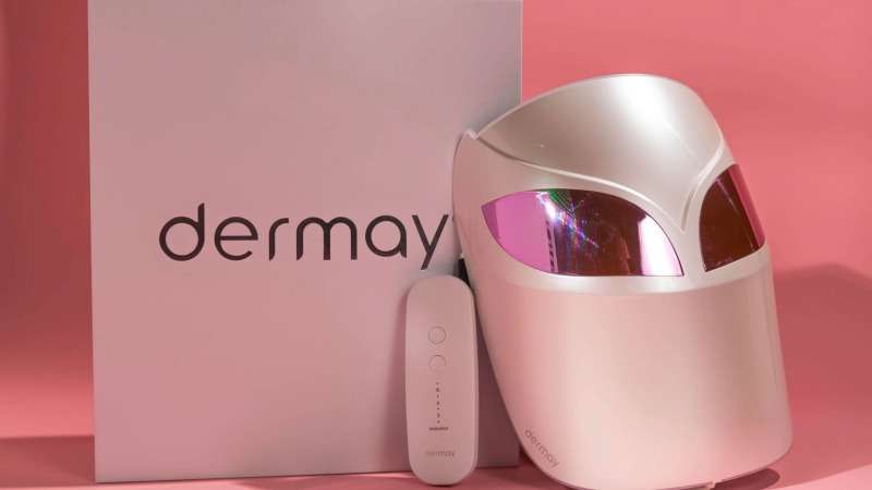 derma mask review LED skin care therapy