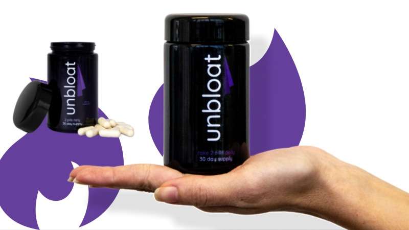 unbloat bloating supplement review