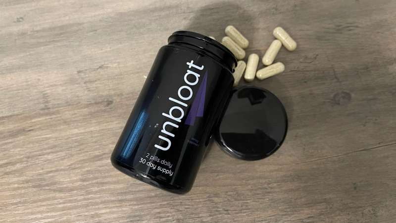 review of unbloat bloating supplement