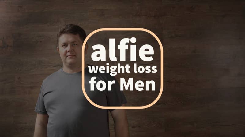 alfie weight loss program for men review