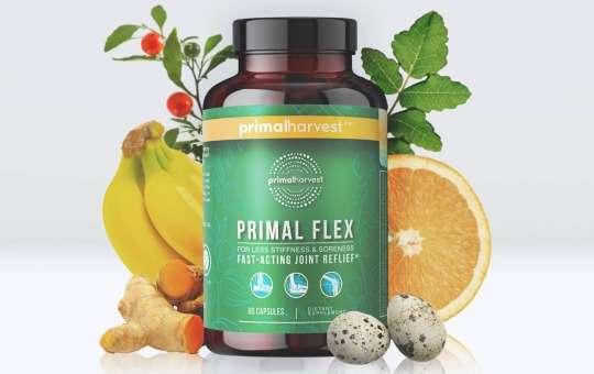 primal flex joint health supplement by primal harvest